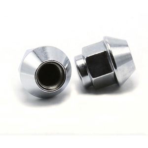 Xe Tải Thép Dài Chrome 20Pcs Kết Thúc Mở M12x1.5 M14x1.5 M12x1.25 Bánh Xe Lugs Các Loại Hạt - Product Image 5