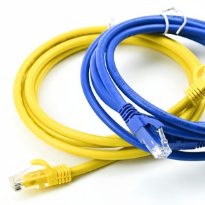 Yüksek kaliteli Ethernet kablosu cat5e cat6 c6a UTP 0.5-30M mavi viraj duyarsız katı telli yama kablosu cat6 lan yama kablosu - Product Image 1