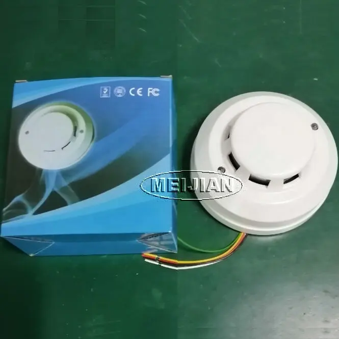 4 Dây Cháy Smoke Detector, Báo Động An Ninh Smoke Detector Với Giá Khá Âm Thanh Khói Detector