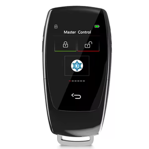 Llaves remotas para automóviles Llave inteligente universal independiente de 4 botones para controlar Alarma remota para automóviles - Product Image 1