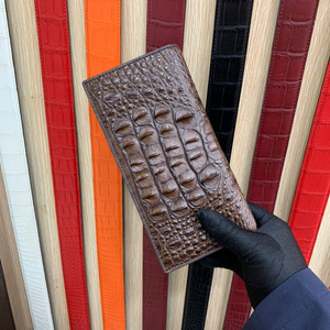 Atmósfera de gama alta de moda y versátil Cartera de cuero de cocodrilo bolsos de mano para mujer bolso de lujo carteras de mujer - Product Image 3