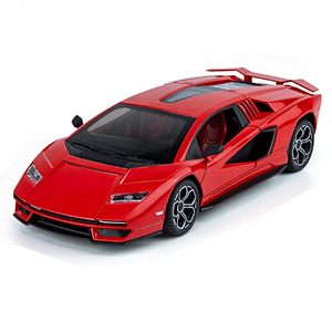 合金金属車ダイキャスト1/24スケールカウンタックLPI800-4車両ホビーレーシングカーおもちゃの車モデル - Product Image 6