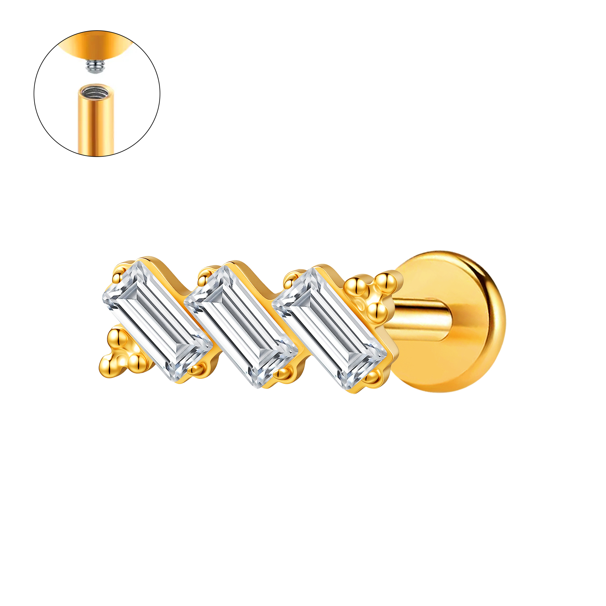 #7 gold
