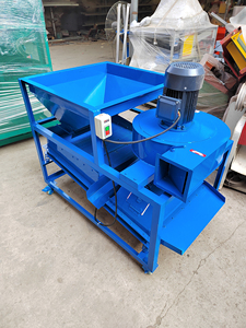 600 kg/std benutzte Sonnenblumenkern-Sortiermaschine Getreidesamen-Sortiermaschine mit Kern-Motor-Komponenten-HJ-CM026