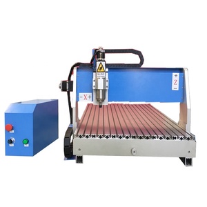 Mini máquina de grabado y corte de metal CNC, enrutador pequeño cnc 6040 6090 - Product Image 3