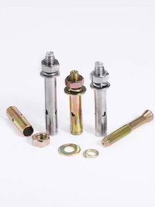 Paslanmaz çelik SUS A2 SS A4 AISI A2-70 ASTM A4-80 ASME A2-80 ANSI A4-70 DIN genişleme cıvatası - Product Image 2