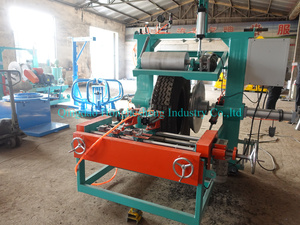 เครื่องกดยางรถเครื่องสร้างยางของเสียสายเอนหลังที่ทำให้ยางเหมือนใหม่ - Product Image 2