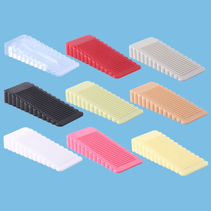 门止楔适用于所有地板类型的地毯门塞橡胶安全楔 - Product Image 1
