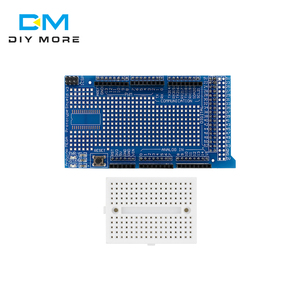 Proto prototipo Shield V3.0 V3 scheda di sviluppo di espansione Mini PCB Breadboard 170 Tie Point MEGA - Product Image 1
