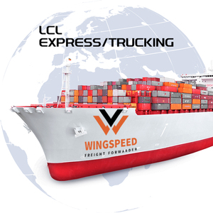 20'40Ft Contain Fcl/<strong>Lcl</strong> Shipping to Canada/Europe Wingspeed by Ocean Shipping Freight - Product Image 1