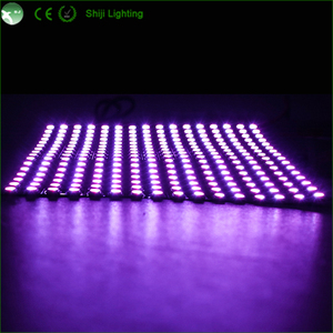 APA102C светодиодная цифровая панель матричный гибкий экран 8*32 5050 RGB 5 В светодиодный модуль индивидуально адресуемые пиксели