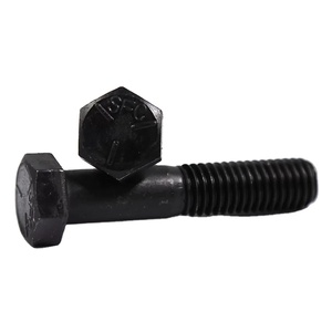 ASME B 18.2.2およびASME B 18.2.1ボルトおよびナットメーカーASTM 3/8*2 1/4六角ナットおよび六角形ヘッドボルトOEM/ODM - Product Image 2
