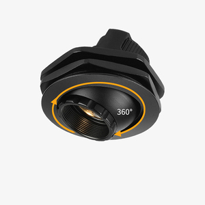 Mini 1W & 3W LED parlama önleyici vitrin ışığı Modern alüminyum gömülü Spot için takı dolabı ekran Spot ışık - Product Image 5