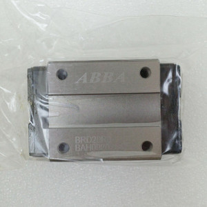 Riel de bloque de guía lineal ABBA original de Taiwán BRD20R0 BRD20 - Product Image 1