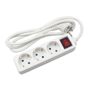 Power Strip 5-<strong>Way</strong> Multiple <strong>Socket</strong> with Switch for Power Saving, Multiple Plug, 45 Degree <strong>Sockets</strong> - Product Image 4