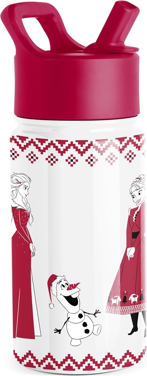 Disney-Frozen Red Dress Winter