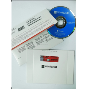 Genuine Win <strong>10</strong> 64 Bit Full Set in Stock OEM FPP Pro Home License Key Coa Packaging with Wind10 Pro Home DVD CD Usb Drive - Product Image 3