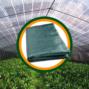 Alta qualità 40% 50% 70% 90% trattamento UV tessuto HDPE pianta parasole maglia agricoltura ombra panno serra tenda da sole rete