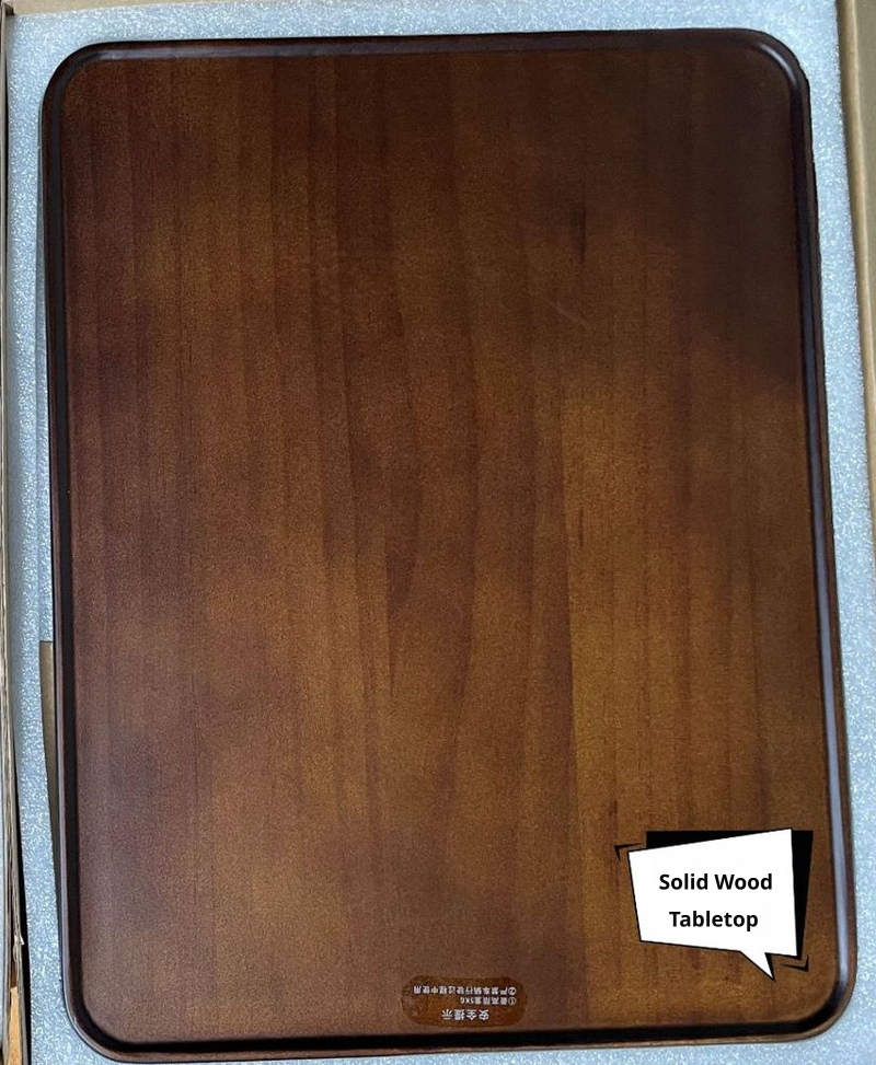 Type C Solid Wood Tabletop
