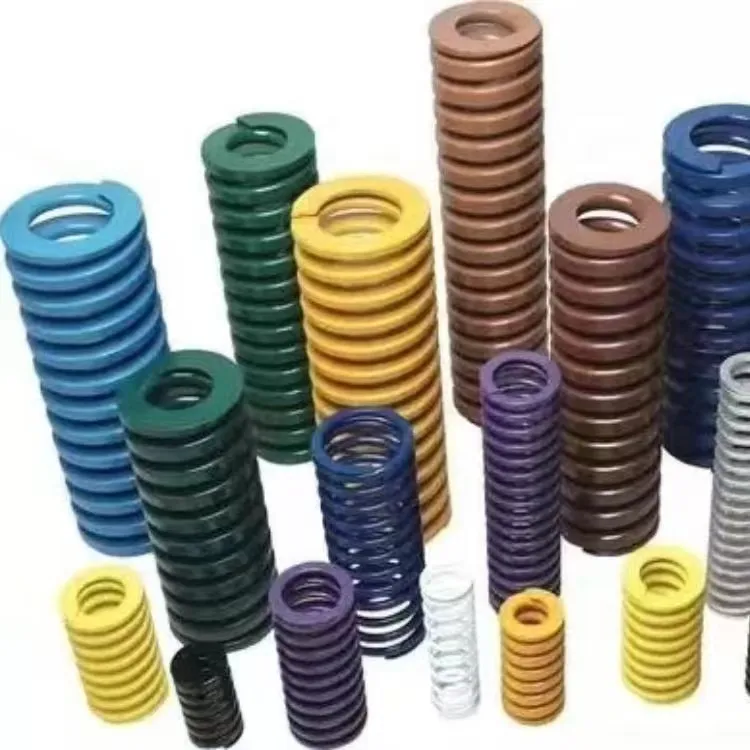 Good Quality Oem mould spring 10 in chrome alloy die spring custom die spring