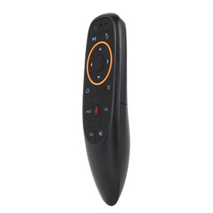 Yeni özelleştirilmiş 2.4G uzaktan kumanda fonksiyonu için ses kontrolü ile Android TV kutusu G10 uzaktan kumanda - Product Image 5