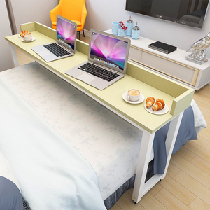 Multi-funzione cross-letto Scrivania Del Computer portatile domestico uomo pigro comodino tavolo mobile tabella di apprendimento - Product Image 4