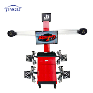 Cambiador de neumáticos Combo equipo de garaje de coche Alineación de rueda de coche 3D una estación máquina de servicio automático y herramientas - Product Image 6