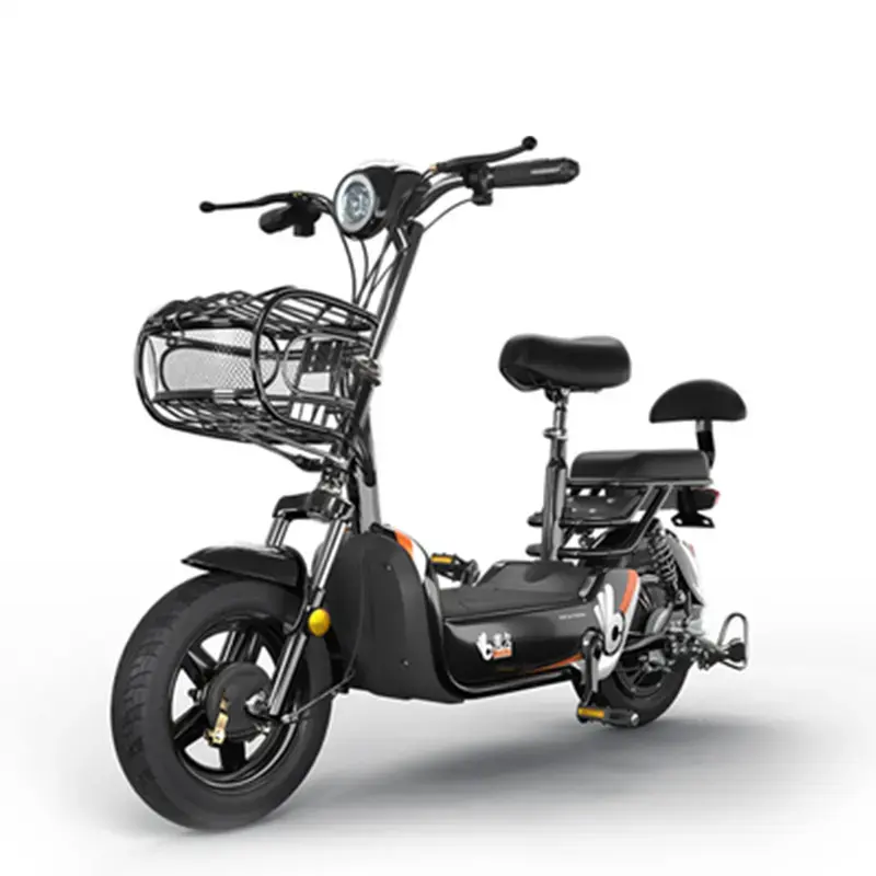 Nouveau pas cher 48V vélo électrique 500W et 350W scooter électrique vente d'usine motos électriques personnalisables