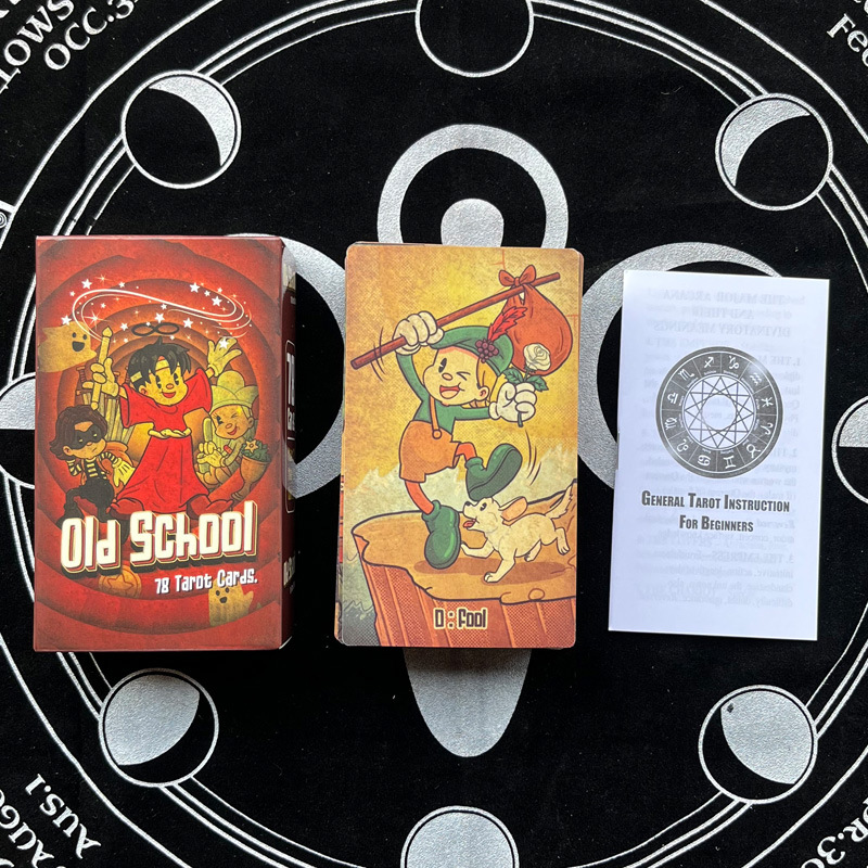 Tarot à l'ancienne 712cm