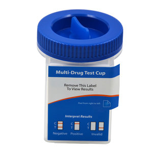 Thc test doa test fincan idrar 7 panel çoklu ilaç test kiti uyuşturucu - Product Image 6