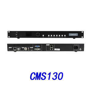 Новый обычный Novastar CMS130 Pro все-в-одном светодиодный контроллер экрана видеопроцессор для светодиодного дисплея Металлический Склад - Product Image 1