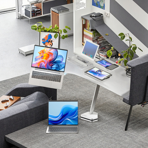 Hewlett-packard (HP) 66 7th nesil çekirdek 14 "ince ve hafif dizüstü bilgisayarlarla (Intel yüksek performanslı Ultra5 16G 512G düşük Blu- - Product Image 1