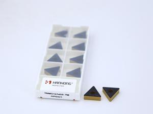 Inserto de mecanizado CNC Tnmg Revestimiento triangular Inserto de torneado de carburo de tungsteno - Product Image 2