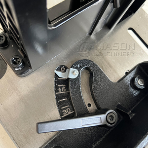 Otomatik bıçak kesme makinesi soğuk kesim yüksek kalite gördüm - Product Image 4