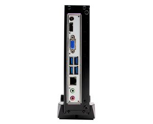 Dual-core ענן מסוף מיני מחשב תמיכת Haswell-H i5-4210H HD גרפיקה 4600 DDR3L SATA 2.5 אינץ SSD & MSATA כפול דיסק קשיח