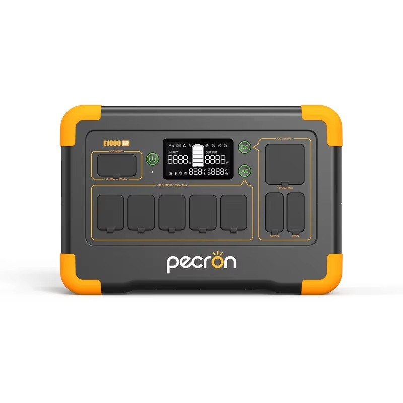 Pecron E1000LFP 1800W/1024Wh - Universel