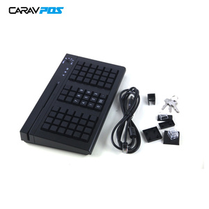 Teclado programable con 3 pistas Msr, dispositivo con 66 teclas, pantalla táctil, Usb, Pos, gran oferta - Product Image 2