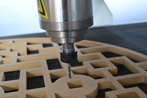 高效tigertec数控镂铣机数控刳刨机cimtech数控路由器切割 - Product Image 6