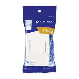3 adet beyaz silahlı plakalı kutu 1 3 yollu anahtar 1.5 mod, lizbon - Product Image 4
