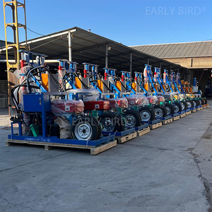 30HP 200m Small Portable Water Well Borehole Drilling Rig Cheap Borehole <strong>Drill</strong> Rig Machine For Sale