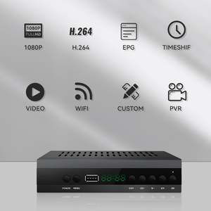 Dvb-t2 Ethernet interfaccia comune Dvb-t2 Decoder Software sintonizzatore tv digitale settop box tv tv set top box universale