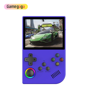 Eine XGB36 Handheld-Spiele konsole 3,5-Zoll-Bildschirm 64GB tragbarer Open Source Linux System Classic Simulator für PSP R36S-Konsole - Product Image 2