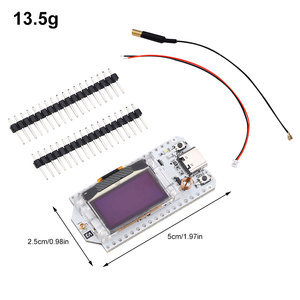 LoRa 32 ESP32 V3 Entwicklungs platine mit 0,96 Zoll OLED-Anzeige CP2102 WiFi Bluetooth-Modul TYPE-C USB für Arduino/Micro python