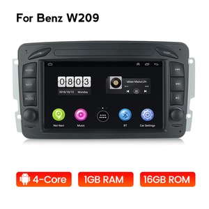 Android 11 SWC 8英寸RDS FM汽车2.5D汽车立体声适用于奔驰W209 W203 W168 <span class=keywords><strong>ML</strong></span> W163 W463 Viano W639 Vito <span class=keywords><strong>GPS</strong></span> 2USB