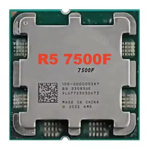 工場価格R5 7500F R5 7500F 6コア12スレッドCPUプロセッサ5NM L3 = 32M 100-000000597ソケットAM5 cpuデスクトップコンピュータ用 - Product Image 1
