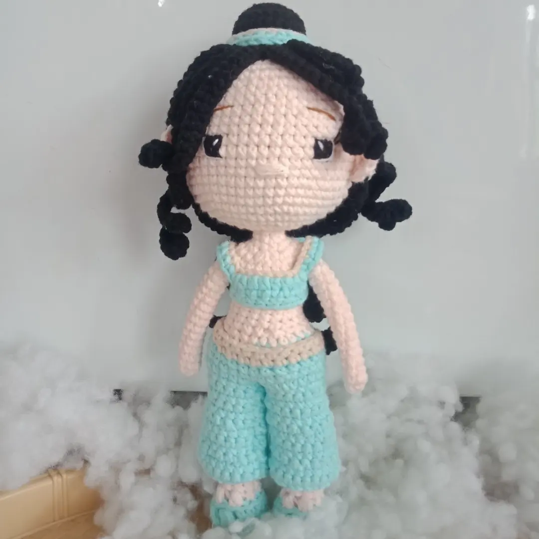 Personalización de fábrica Muñecas Amigurumi Juguete seguro de ganchillo para perro hecho en Vietnam HOANG LINH SG Kimy + 84938616690"