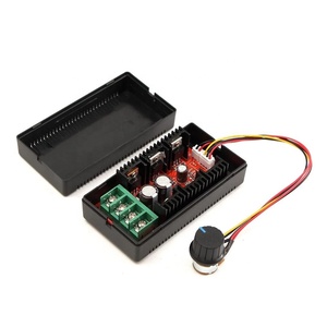 2000W 40A 9-50V regolatore di velocità del motore DC PWM regolabile HHO RC regolatore di velocità del ventilatore per auto regolatore RC - Product Image 5