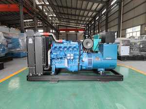Hot New Open-Type Diesel Generator Panel de control remoto Generador de energía con fuente de alimentación temporal de voltaje nominal ATS 230V/480V - Product Image 2