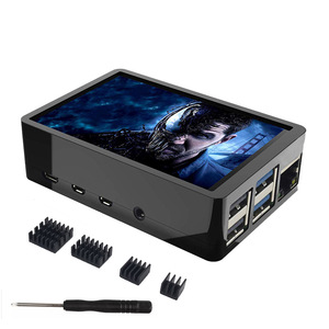 Funda de pantalla táctil raspberry pi 4, fabricante directo, con pantalla