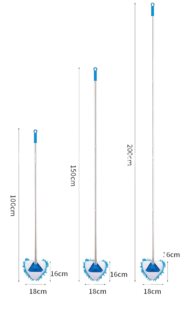 4 different sizes